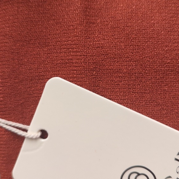 NWT Turtleneck Sweater in Brick Red - Picture 2 of 4